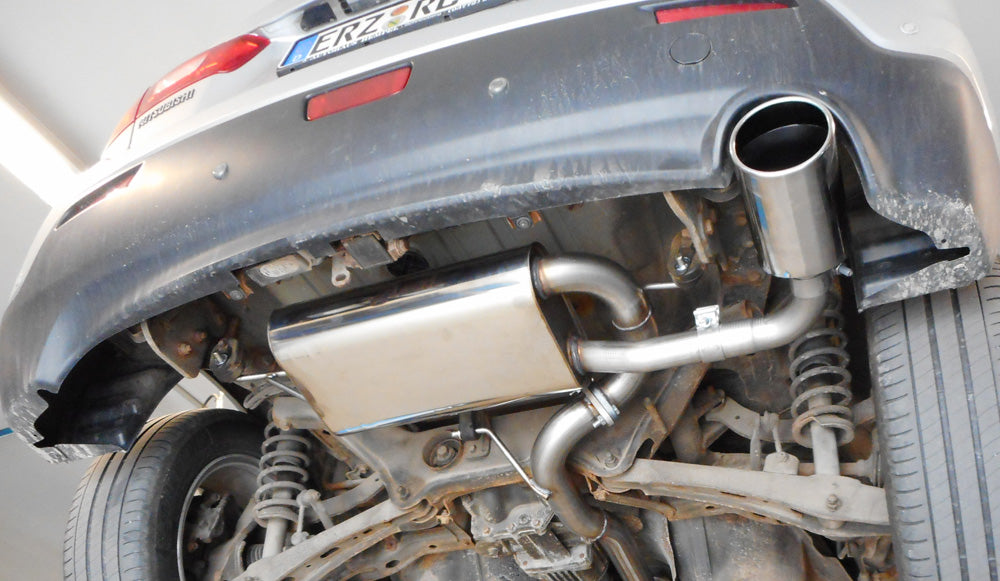 Mitsubishi ASX 4x4 - Typ GAO Endschalldämpfer Ausgang rechts - 129x106 Typ 44