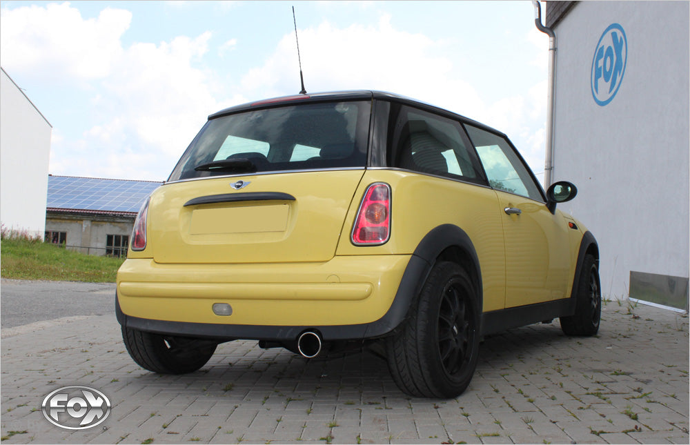 Mini One/ Cooper R50 Endschalldämpfer - 1x100 Typ 12
