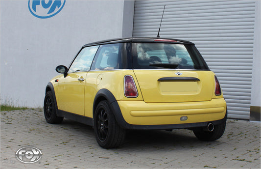 Mini One/ Cooper R50 Endschalldämpfer - 1x100 Typ 12