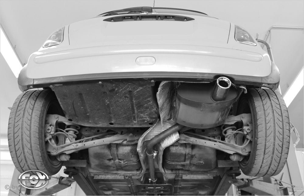 Mini One/ Cooper R50 Endschalldämpfer - 1x80 Typ 13