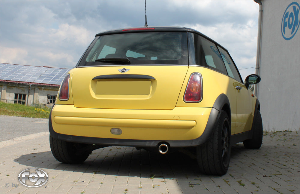 Mini One/ Cooper R50 Endschalldämpfer - 1x80 Typ 13