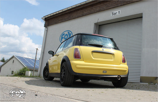 Mini One/ Cooper R50 Endschalldämpfer - 1x80 Typ 13