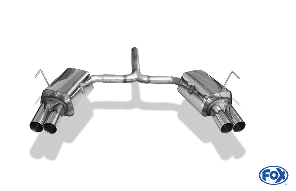 Mini Cooper S R53 Endschalldämpfer rechts/links Ausgang rechts/links - 2x76 Typ 10 rechts/links