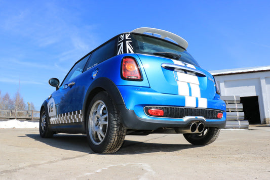 Mini Cooper S R56 Endschalldämpfer Ausgang mittig - 2x100 Typ 16