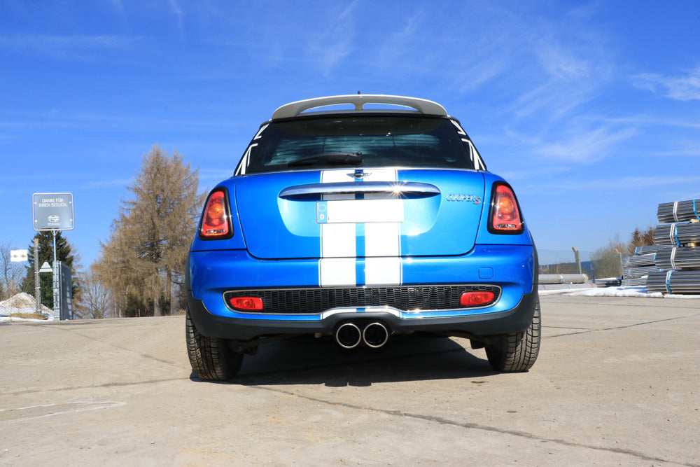 Mini Cooper S R56 Endschalldämpfer Ausgang mittig - 2x100 Typ 16