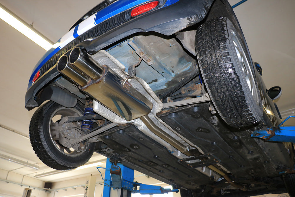 Mini Cooper S R56 Endschalldämpfer Ausgang mittig - 2x100 Typ 16