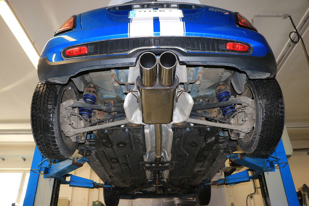 Mini Cooper S R56 Endschalldämpfer Ausgang mittig - 2x100 Typ 16