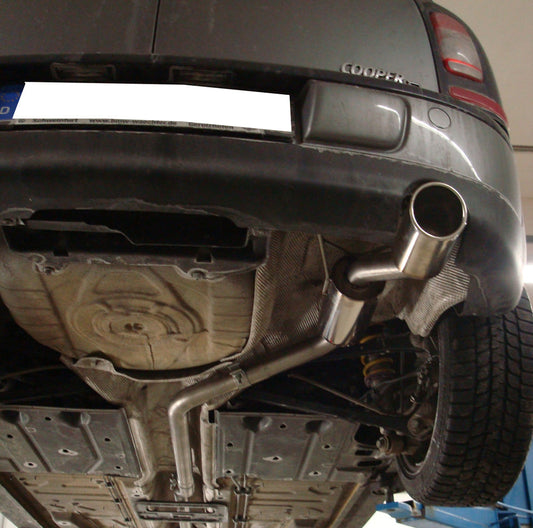 Mini Cooper Clubman R55 Endschalldämpfer - 1x100 Typ 17