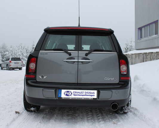 Mini Cooper Clubman R55 Endschalldämpfer - 1x100 Typ 25