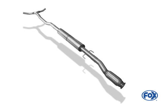 Mini Cooper Clubman R55 Vorschalldämpfer