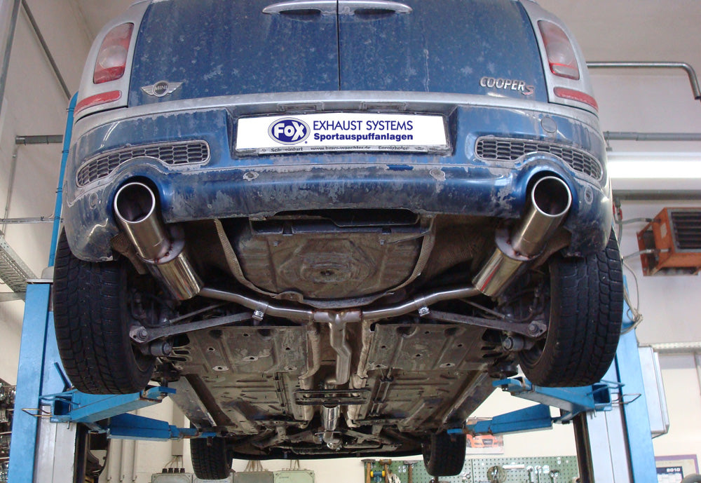 Mini Cooper Clubman R55 Endschalldämpfer rechts/links - 1x100 Typ 17 rechts/links