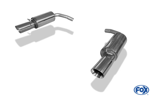 Mini Cooper Clubman R55 Endschalldämpfer rechts/links - 1x100 Typ 25 rechts/links