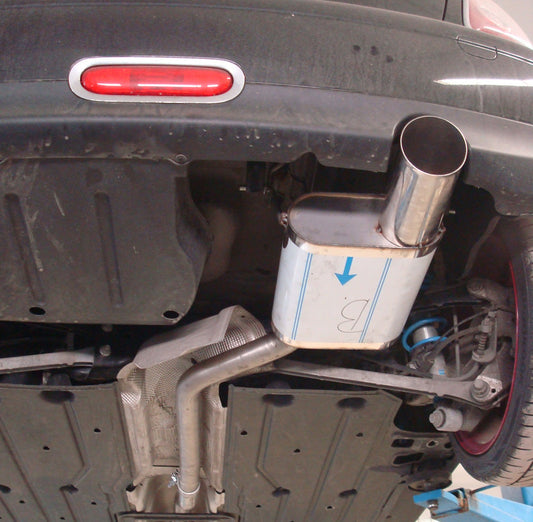 Mini Cooper R56 Endschalldämpfer - 1x100 Typ 14