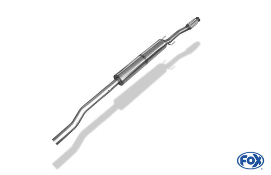 Mini One R57 - Cabrio - 1,6l 72kW Vorschalldämpfer inklusive Flexrohr