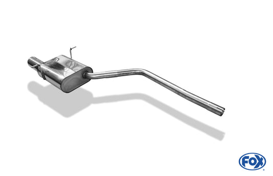 Mini One R57 - Cabrio Endschalldämpfer - 1x90 Typ 25