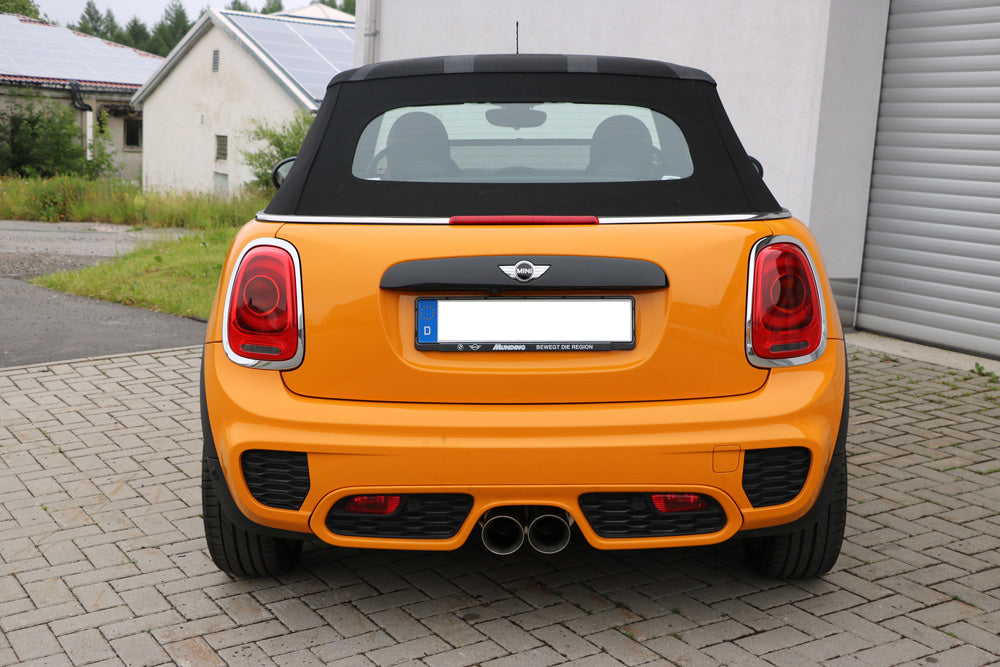 Mini Cooper S - F57 Endschalldämpfer Ausgang mittig - 2x100 Typ 25