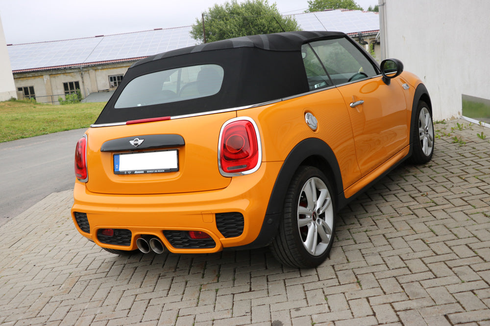 Mini Cooper S - F57 Endschalldämpfer Ausgang mittig - 2x100 Typ 25