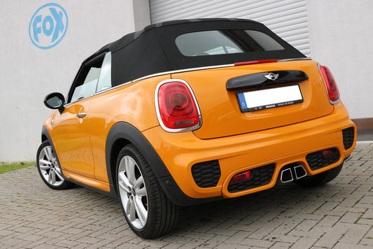 Mini Cooper S - F57 Endschalldämpfer Ausgang mittig - 2x95x78 Typ 68