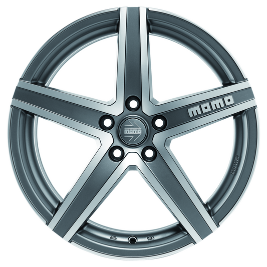 Hyperstar EVO Anthrazit-matt diamantgeschnitten