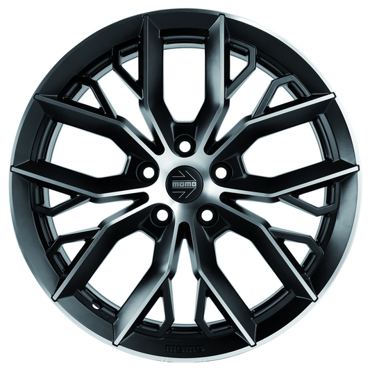 Massimo Schwarz-matt diamantgeschnitten