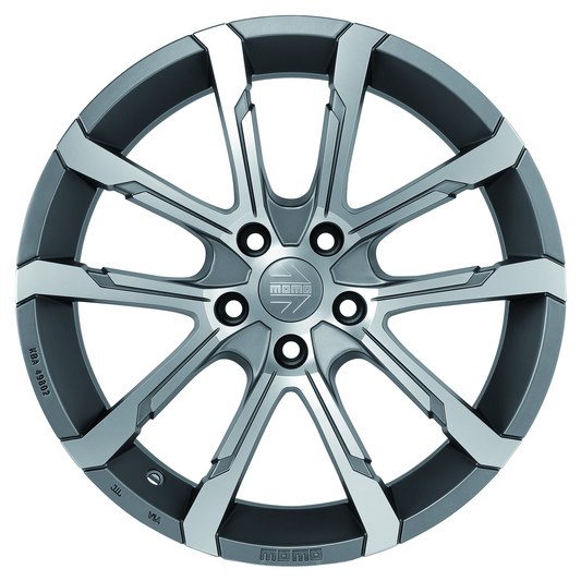 Quantum Evo Anthrazit-matt diamantgeschnitten