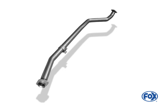 Nissan Micra K12 - U1 Vorschalldämpferersatzrohr für Modelle mit Fahrgestellnummer U1