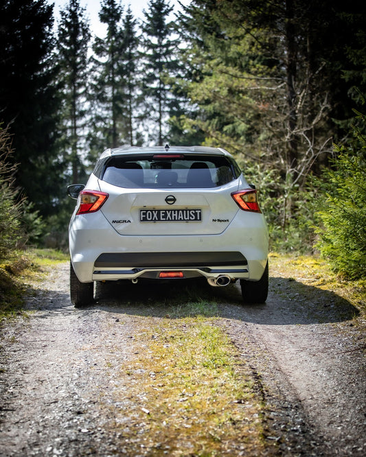 FOX Nissan Micra K14 N Endschalldämpfer - 115x85 Typ 32