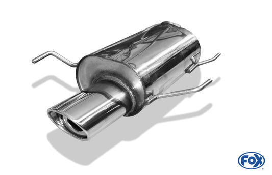 Nissan Almera Typ N15 Hatchback Endschalldämpfer - 115x85 Typ 33