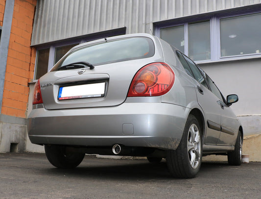Nissan Almera - N16 Hatchback Endschalldämpfer - 1x80 Typ 13
