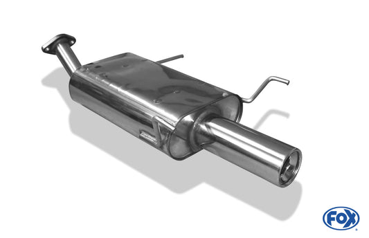 Nissan Primera P11 - Limousine Endschalldämpfer - 1x90 Typ 13