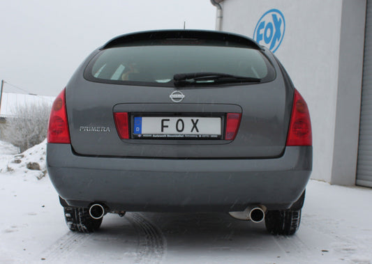 Nissan Primera P12 Traveller Endschalldämpfer Ausgang rechts/links - 1x90 Typ 12 rechts/links