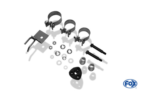 Nissan Primera P12 Limousine Endschalldämpfer Ausgang rechts/links - 1x90 Typ 12 rechts/links