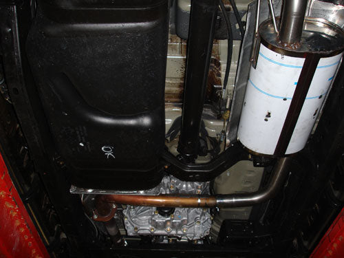 Nissan Pathfinder Endschalldämpfer