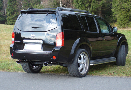 Nissan Pathfinder R51 Endrohrsystem rechts/links - 140x90 Typ 32 rechts/links