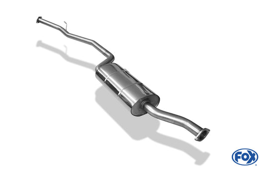 Nissan Murano Z50 Vorschalldämpfer