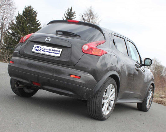 Nissan Juke - F15 (Frontantrieb) Endschalldämpfer - 1x90 Typ 25