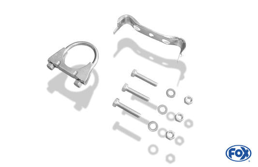 Opel Kadett E-CC Vorschalldämpfer