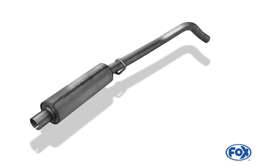 Opel Corsa A-CC Vorschalldämpfer