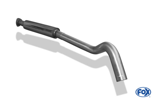 Opel Corsa A-CC Vorschalldämpfer Ø60mm