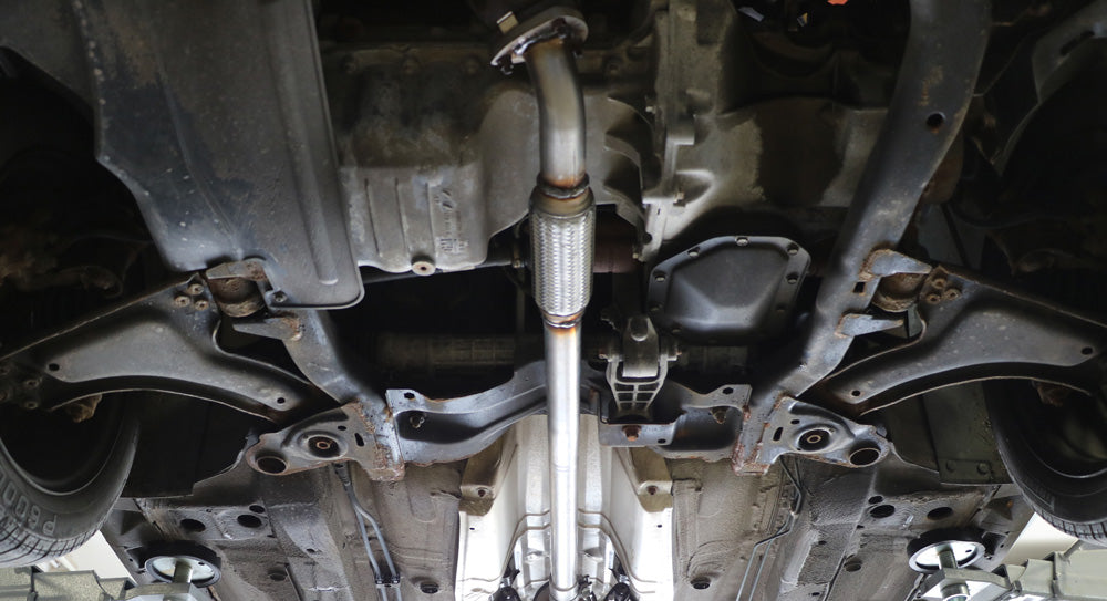 Opel Corsa C - 1,2l Verbindungsrohr mit Flexstück