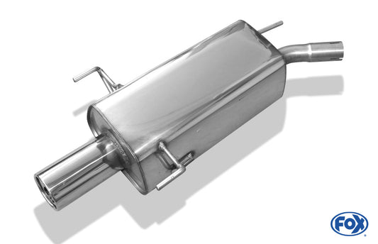 Opel Tigra B TwinTop Endschalldämpfer - 1x90 Typ 13