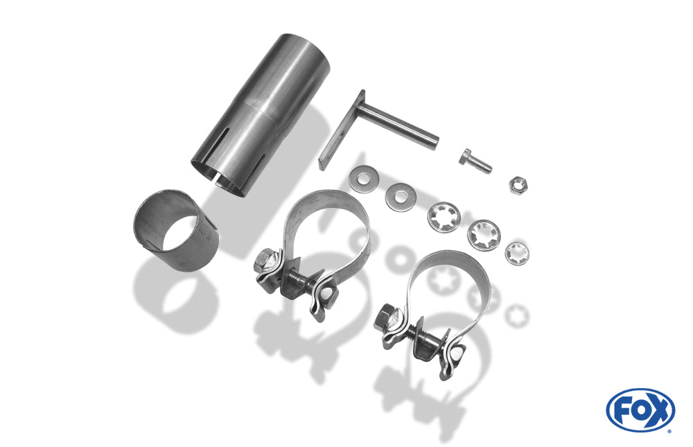 Opel Corsa D - Sportheck und OPC Line Endschalldämpfer - 1x90 Typ 13