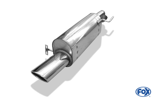 Opel Corsa D - Sportheck und OPC Line Endschalldämpfer - 115x85 Typ 32