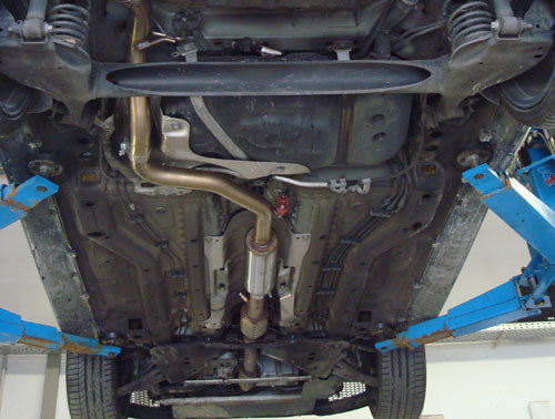 Opel Corsa D NRE Vorschalldämpfer