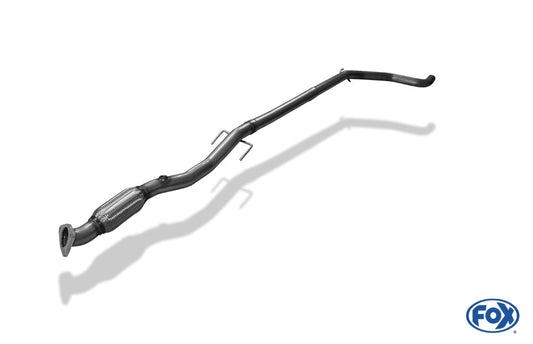 Opel Corsa E Vorschalldämpferersatzrohr