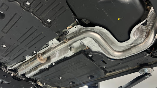 FOX Opel Corsa F Vorschalldämpfer