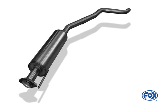 Opel Astra F Caravan Vorschalldämpfer