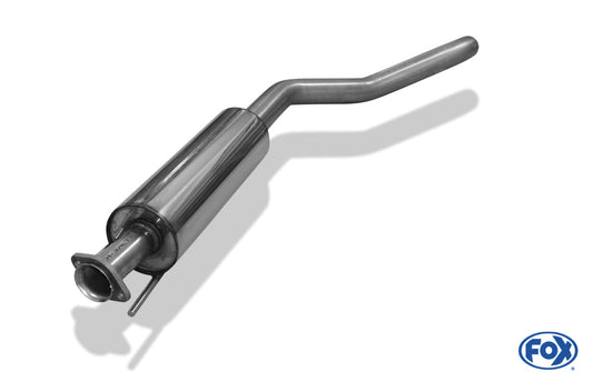 Opel Astra F Caravan Vorschalldämpfer