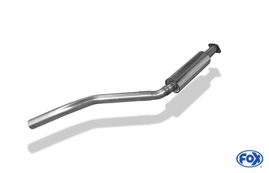 Opel Astra F-CC Vorschalldämpfer Ø63,5mm