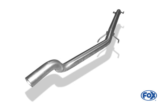 Opel Astra G Fließheck/ Stufenheck/ Caravan Vorschalldämpferersatzrohr Ø63,5mm